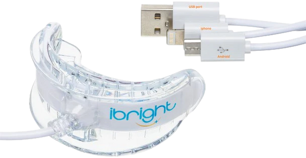 iBright Home Smartphone Whitening System