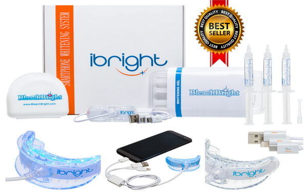 iBright Home Smartphone Whitening System