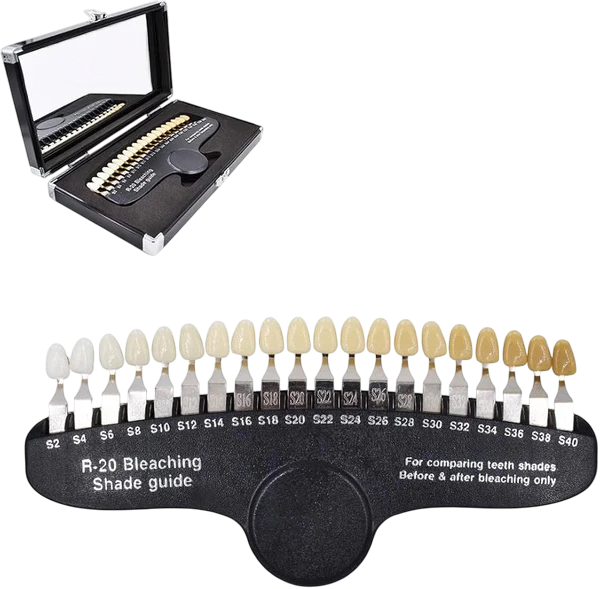 Teeth Shade Guide